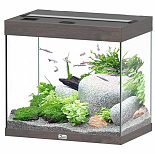 Aquatlantis aquarium Splendid 60 Cleansys Pro Donkerbruin