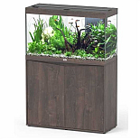 Aquatlantis aquarium Splendid 100 Biobox Dark Wood