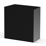 CIANO MEUBEL EMOTIONS NATURE PRO 80 ZWART