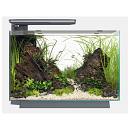 SUPERFISH AQUARIUM QUADRO 70 PRO ZWART