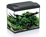 HS Aqua aquarium Platy 30 LED Zwart