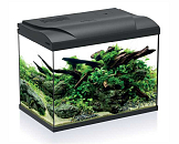 HS Aqua aquarium Platy 50 LED Zwart