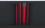 Red Sea Reefer G2+ 350 Zwart
