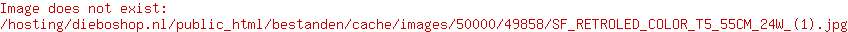 SuperFish ledverlichting Retro Color T5 <br>85 cm/39 W