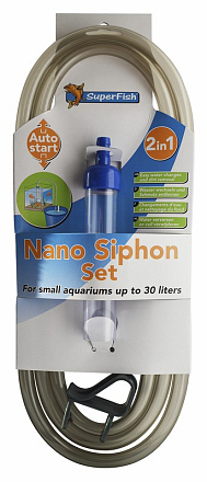 SuperFish Nano siphon set