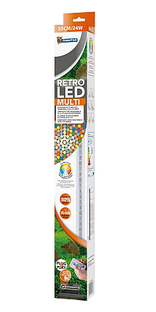 SuperFish ledverlichting Retro Multi T5 <br>55 cm/24 W