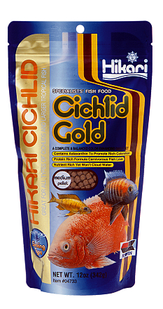 Hikari Sinking Cichlid Gold Medium 100 gr