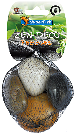 SuperFish Zen Pebble Mix M 5 st