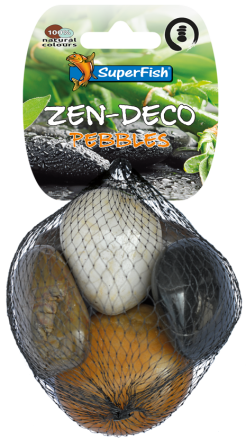 SuperFish Zen Pebble Mix M 5 st