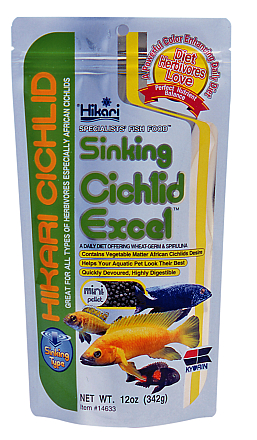 Hikari Sinking Cichlid Excel Mini 100 gr
