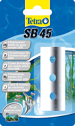 Tetra vervangingsmesjes 2 st