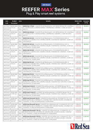 RED SEA REEFER MAX 900 G2+ - WHITE
