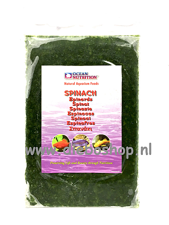 On Flatpack Spinach