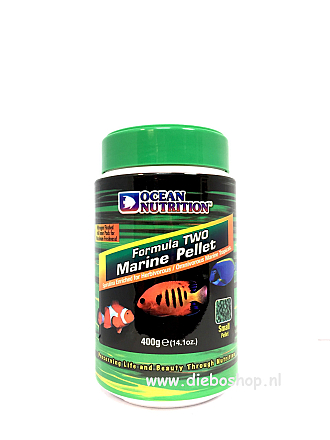 On Formula Two Marine Pellets Small