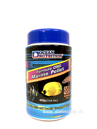 On Formula One Marine Pellets Medium