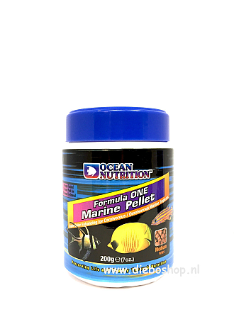 On Formula One Marine Pellets Medium