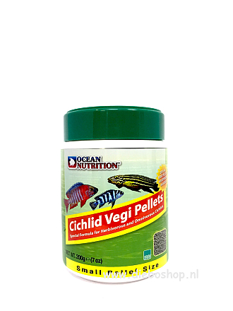 On Cichlid Vegi Pellets Small