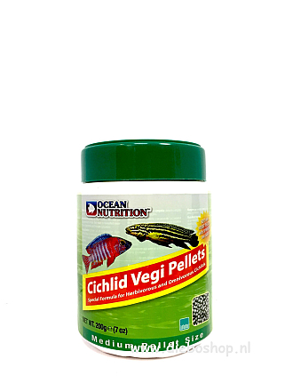 On Cichlid Vegi Pellets Medium