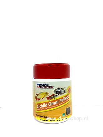 On Cichlid Omni Pellets Small
