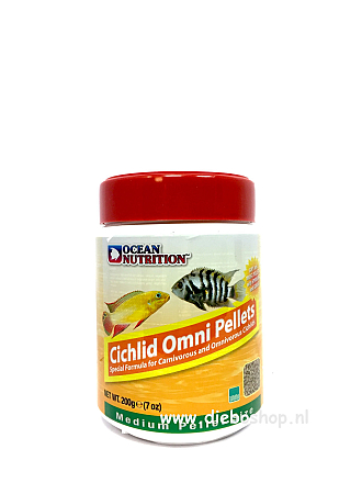 On Cichlid Omni Pellets Medium