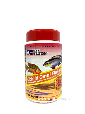 On Cichlid Omni Flake