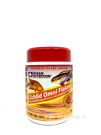 On Cichlid Omni Flake