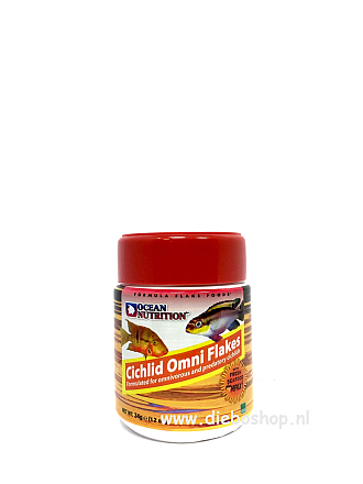 On Cichlid Omni Flake