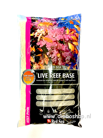 Red Sea Live Reef Base Reef Pink Sand