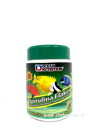 On Spirulina Flakes