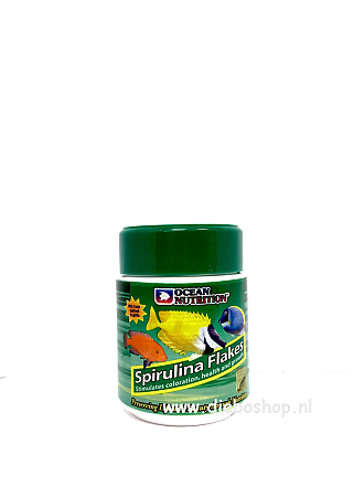 On Spirulina Flakes