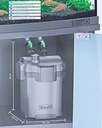 TETRA BUITENFILTER EX 1000 PLUS