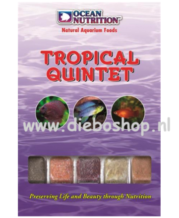 On Blister Tropical Quintett