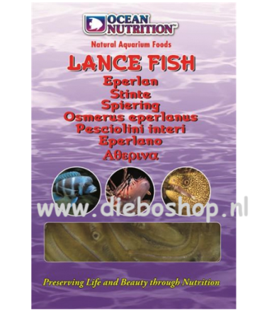 On Blister Lance Fish