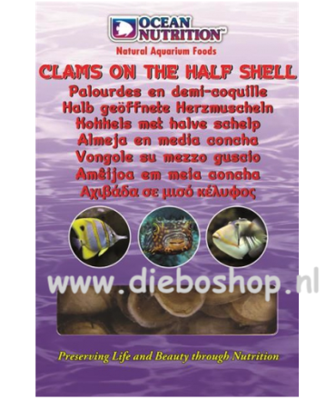 On Blister Clams On The Half Shell
