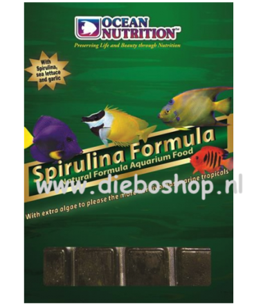 On Blister Spirulina Formula