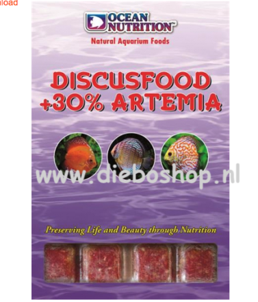 On Blister Discusfood Plus Artemia