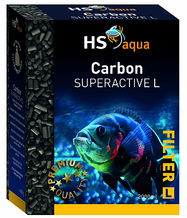 HS Aqua Carbon Super Active L 2 ltr/800 gr