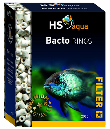 HS Aqua Bacto Rings <br>2 ltr/1250 gr