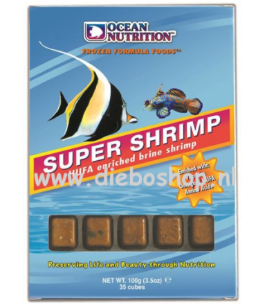 On Blister Super Shrimp Artemia