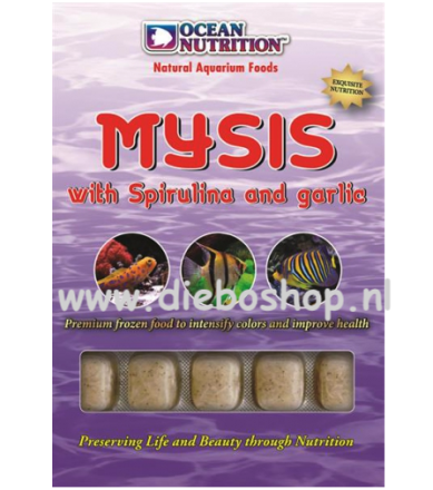 On Blister Mysis With Spirulina En Garcl