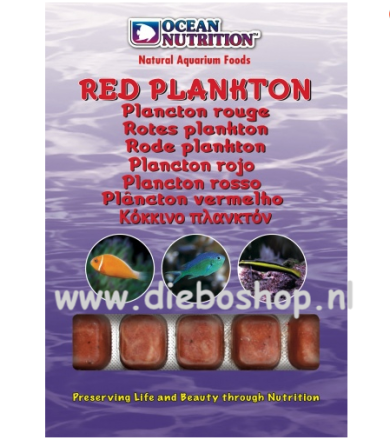 On Blister Red Plankton