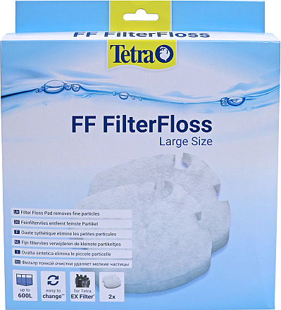 Tetra filterfloss L 2 st