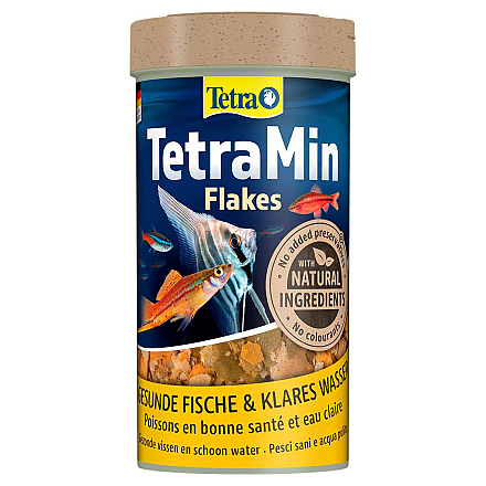 Tetra Min flakes <br>Bio-active 250 ml
