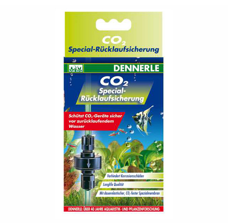 Dennerle Profi-Line CO2 Speciaal Terugslagventiel