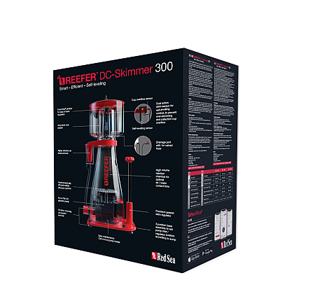 Red Sea Reefer Skimmer 300 With DC Pump
