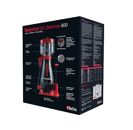 Red Sea Reefer Skimmer 600 With DC Pump