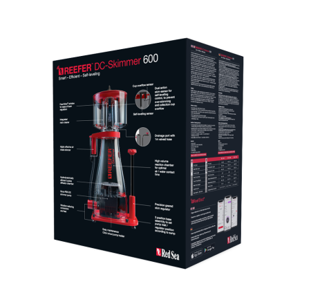 Red Sea Reefer Skimmer 600 With DC Pump
