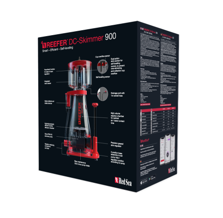 Red Sea Reefer Skimmer 900 With DC Pump