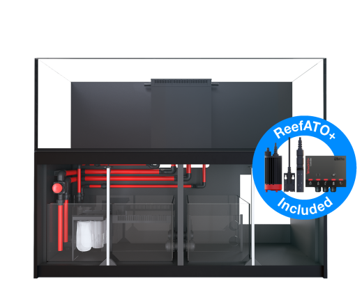 Red Sea Reefer G2+ 3XL 900 Deluxe Zwart 4XRL90