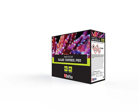 Red Sea Test Algae Control